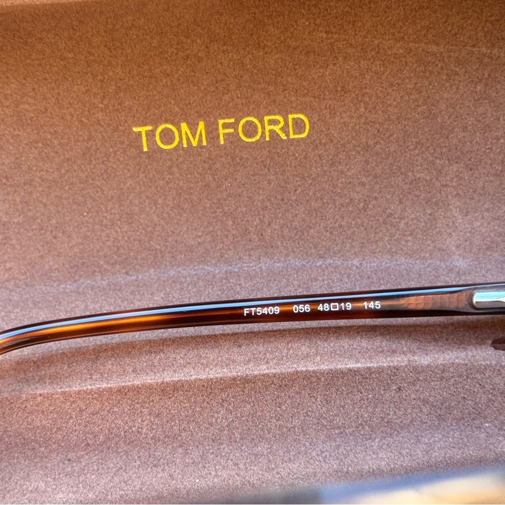 TOM FORD EYEGLASSES FT5409 - Picture 10 of 10
